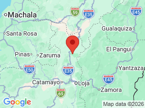 Map of Site Report: Cerro Acacana, Ecuador